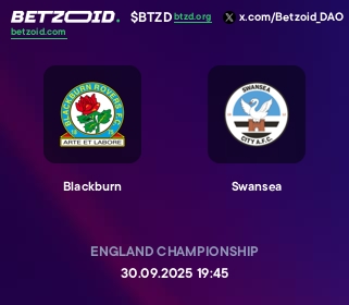 Blackburn - Swansea
