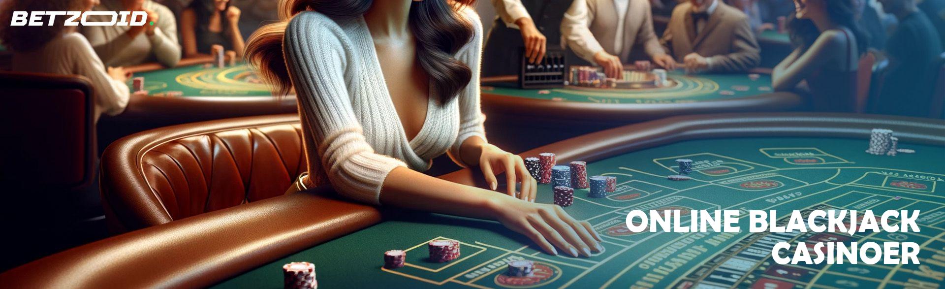 Online Blackjack Casinoer.