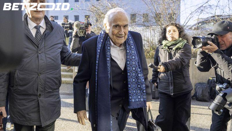 Blatter and Platini Back in Court as FIFA Corruption Saga Continues.