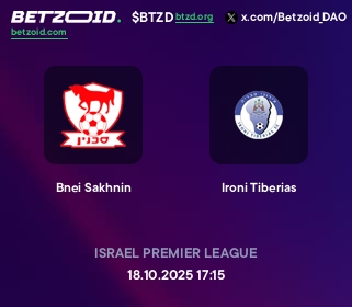 Bnei Sakhnin - Ironi Tiberias