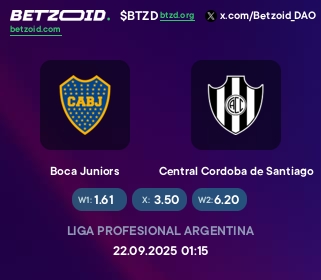 Boca Juniors - Central Cordoba de Santiago