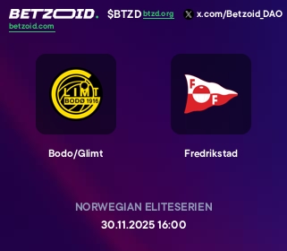 Bodo/Glimt - Fredrikstad