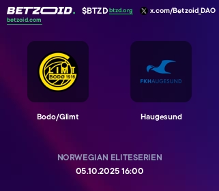 Bodo/Glimt - Haugesund