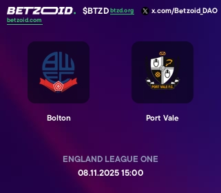 Bolton - Port Vale