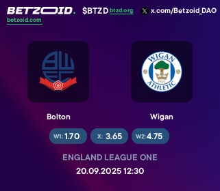 Bolton - Wigan