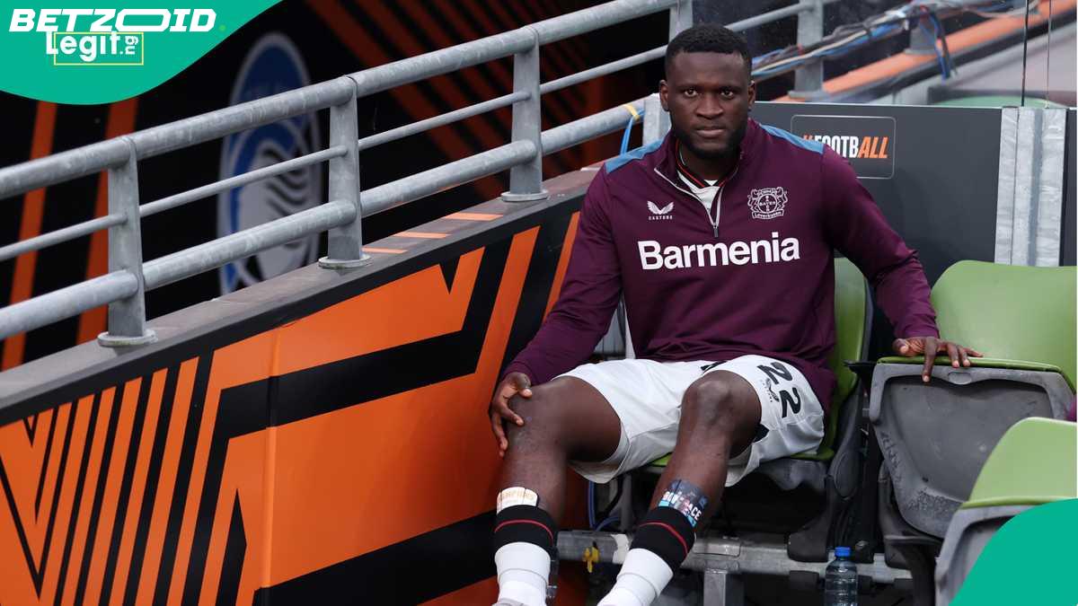 Boniface Falls Down Pecking Order at Leverkusen as Alonso Changes Tactics.