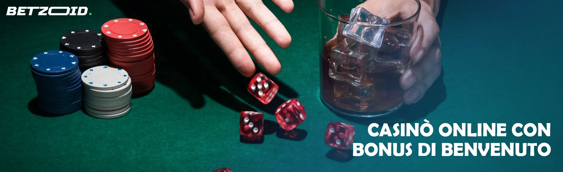 Casinò online con bonus benvenuto in Italia