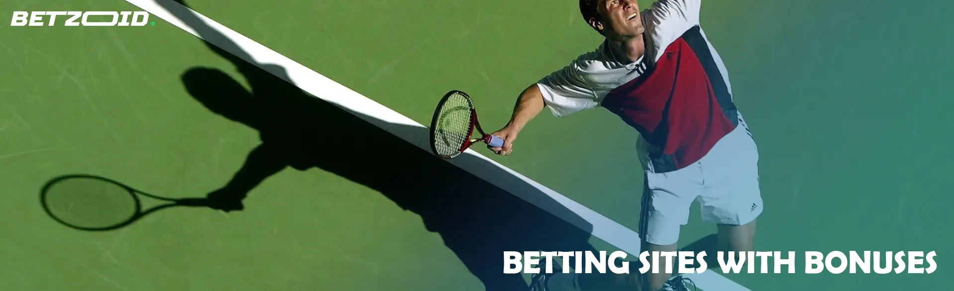 A tennis player tries to hit the ball.