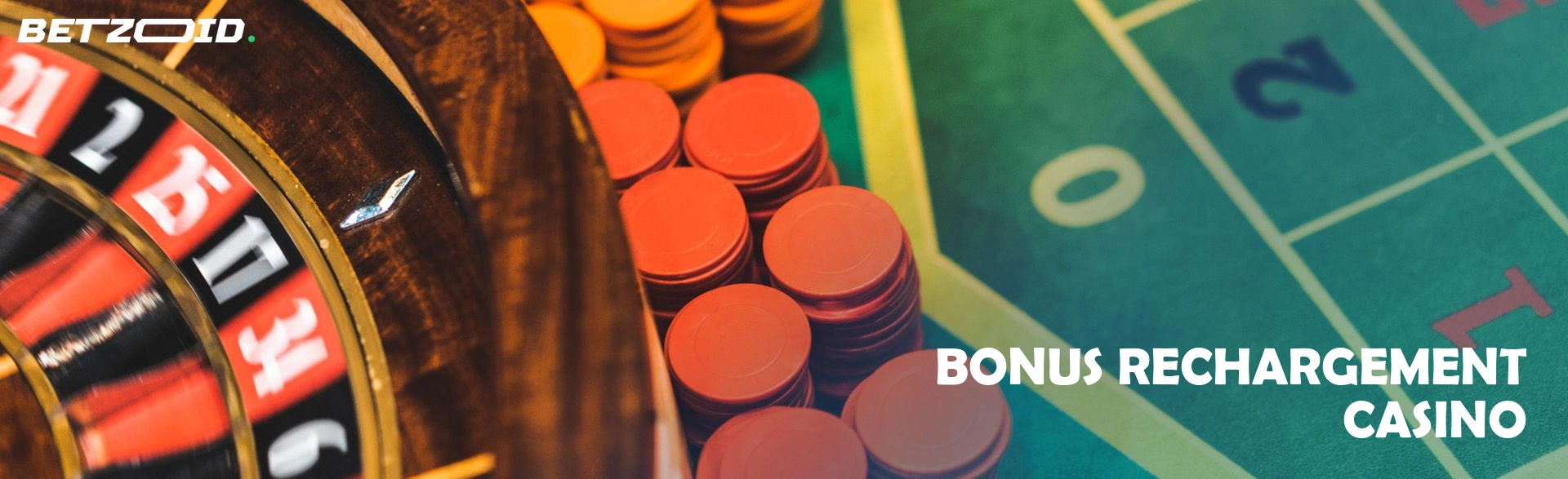 Bonus rechargement casino.