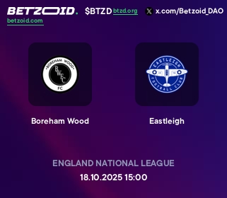 Boreham Wood - Eastleigh