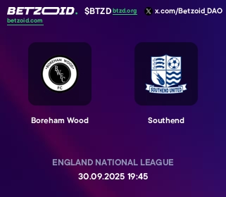 Boreham Wood - Southend