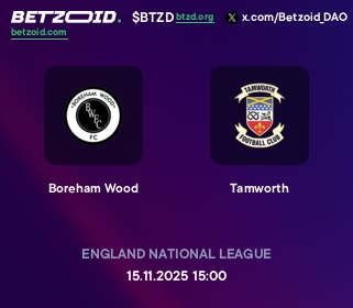 Boreham Wood - Tamworth