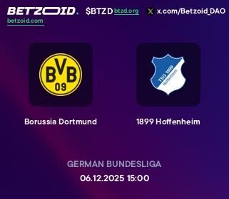 Borussia Dortmund - 1899 Hoffenheim