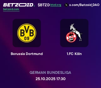 Borussia Dortmund - 1.FC Köln