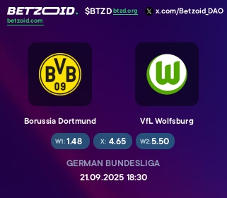 Borussia Dortmund - VfL Wolfsburg