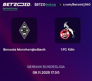 Borussia Monchengladbach - 1.FC Köln