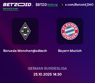 Borussia Monchengladbach - Bayern Munich