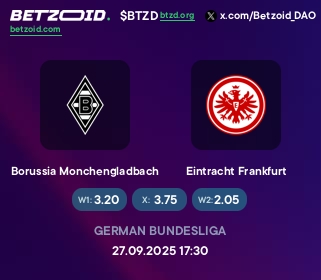 Borussia Monchengladbach - Eintracht Frankfurt