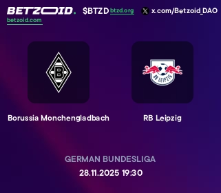 Borussia Monchengladbach - RB Leipzig
