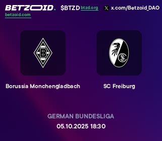 Borussia Monchengladbach - SC Freiburg