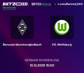 Borussia Monchengladbach - VfL Wolfsburg