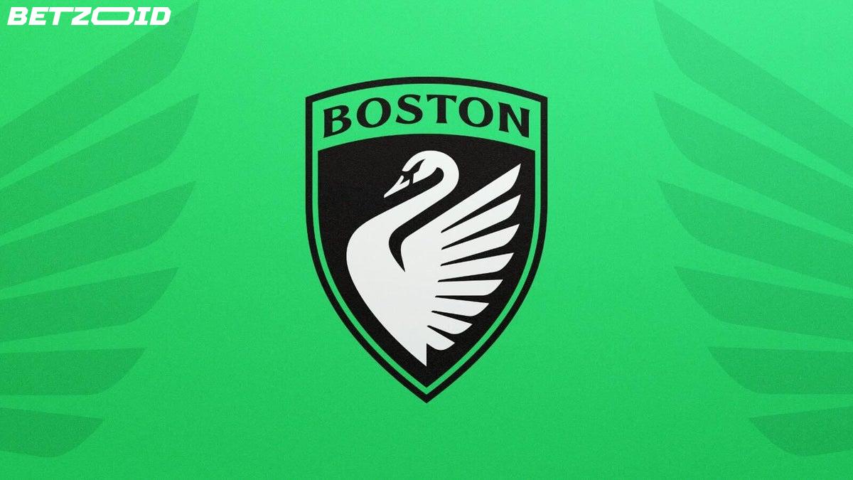 Boston Legacy FC Unveils Stunning Swan Crest After Learning From 'Hiccup' in Initial Brand Launch.