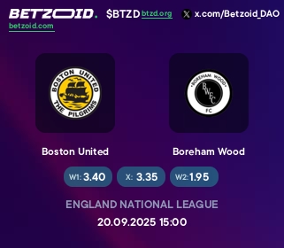 Boston United - Boreham Wood