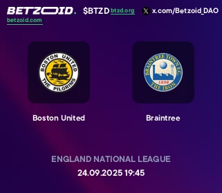 Boston United - Braintree