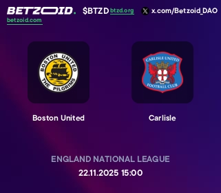 Boston United - Carlisle