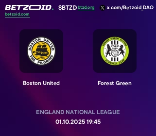 Boston United - Forest Green