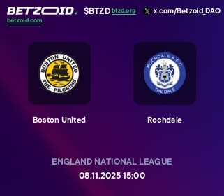 Boston United - Rochdale