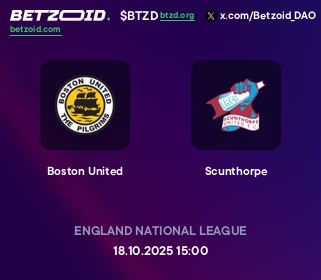 Boston United - Scunthorpe