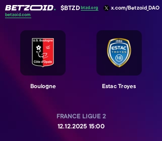 Boulogne - Estac Troyes