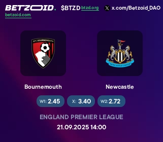 Bournemouth - Newcastle