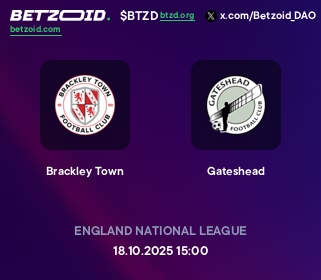 Brackley Town - Gateshead