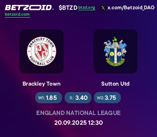 Brackley Town - Sutton Utd