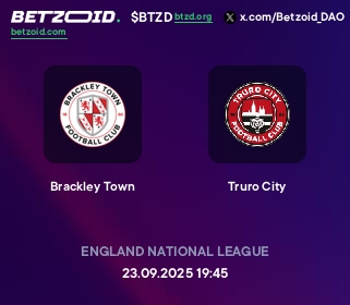Brackley Town - Truro City