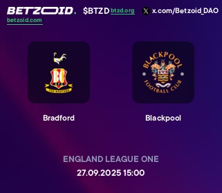 Bradford - Blackpool