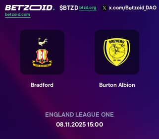 Bradford - Burton Albion
