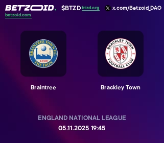 Braintree - Brackley Town