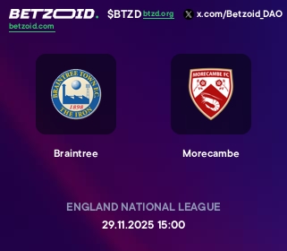 Braintree - Morecambe