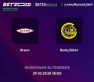 Brann - Bodo/Glimt