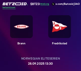 Brann - Fredrikstad
