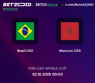 Brazil U20 - Morocco U20