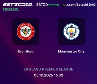 Brentford - Manchester City