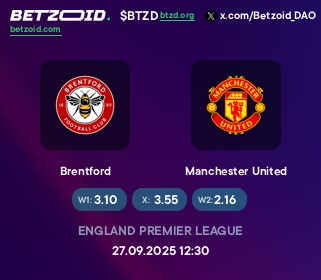 Brentford - Manchester United