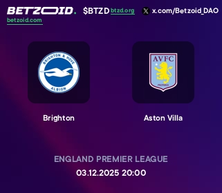 Brighton - Aston Villa