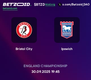 Bristol City - Ipswich