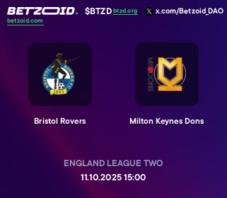 Bristol Rovers - Milton Keynes Dons