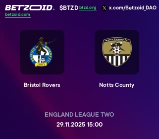 Bristol Rovers - Notts County